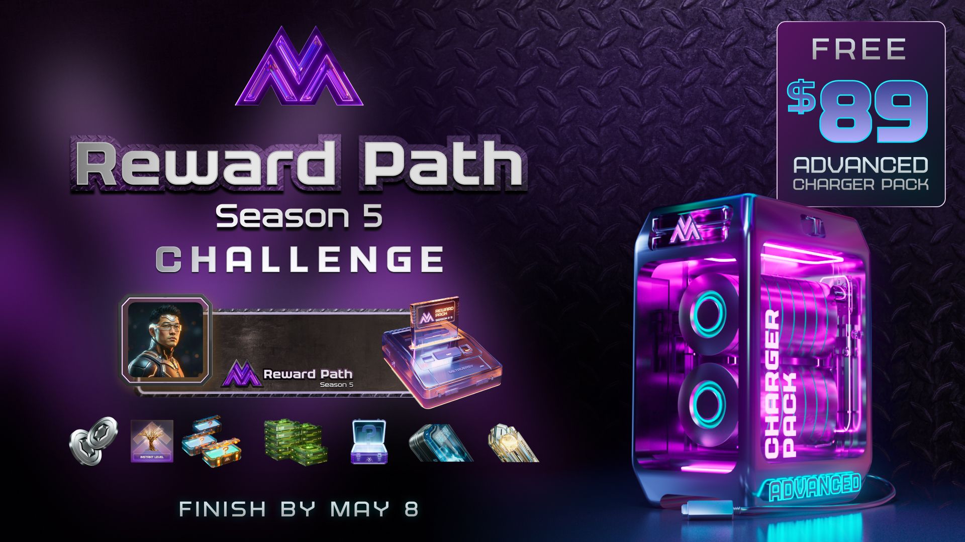🪐 Metaversy Community Event: Reward Path Season 5 Challenge!